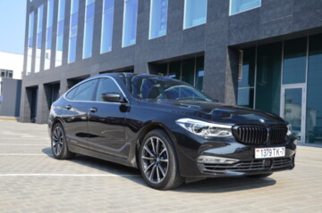 BMW 6 серия G32, 2017 г.