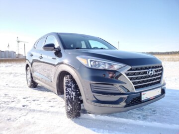 Hyundai Tucson III, 2019 г.