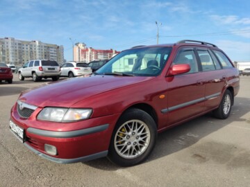 Mazda 626 GF, 1999 г.