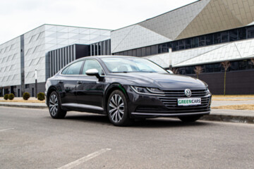 Volkswagen Arteon, 2017 г.