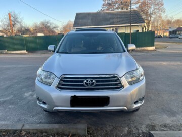 Toyota Highlander II (XU40), 7 мест, 2008 г.