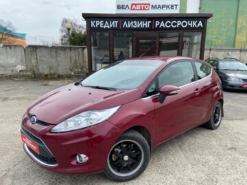 Ford Fiesta VI, 2009 г.