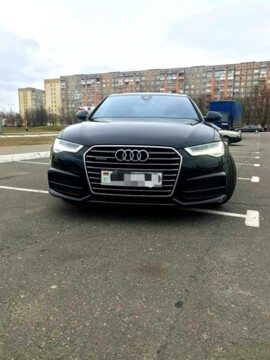 Audi A6 C7 · Рестайлинг, 2017 г.