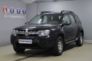 Renault Duster I · Рестайлинг, 2017 г.