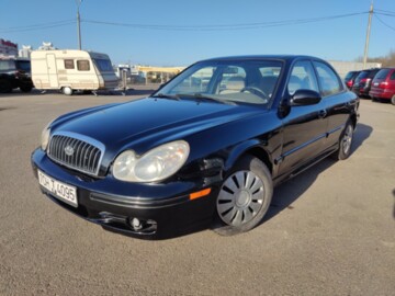 Hyundai Sonata EF New · Рестайлинг, 2004 г.