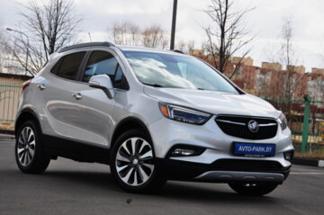 Buick Encore I · Рестайлинг, 2017 г.