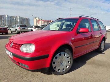 Volkswagen Golf IV, 2000 г.