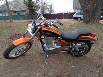 Suzuki Boulevard LS650, 2011 г.