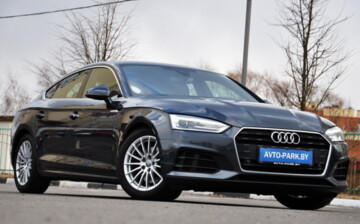 Audi A5 F5, 2017 г.
