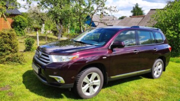 Toyota Highlander II (XU40) · Рестайлинг, 7 мест, 2013 г.