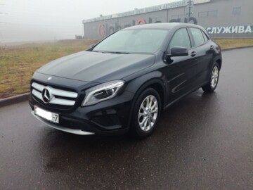 Mercedes-Benz GLA X156, 2015 г.