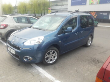 Peugeot Partner II · Рестайлинг, 2012 г.