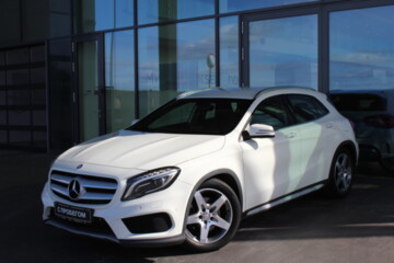 Mercedes-Benz GLA X156, 2015 г.