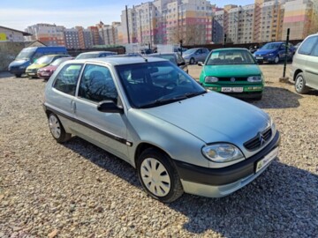 Citroen Saxo I · Рестайлинг, 2002 г.