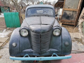 Москвич 400, 1950 г.