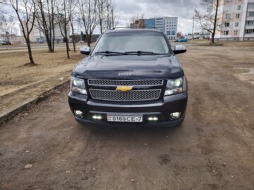 Chevrolet Tahoe GMT900, 7 мест, 2012 г.