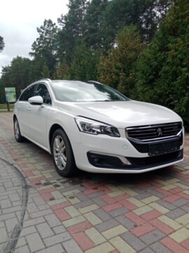 Peugeot 508 I · Рестайлинг, 2015 г.