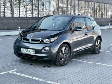 BMW i3 I01, 2017 г.
