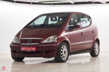 Mercedes-Benz A-Класс W168 (Рестайлинг), 2002 г.