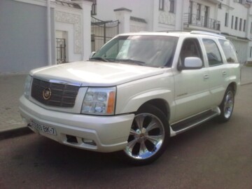 Cadillac Escalade II, 7 мест, 2002 г.