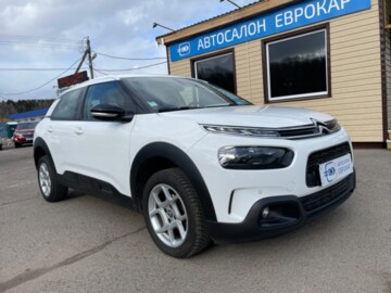 Citroen C4 Cactus I · Рестайлинг, 2018 г.