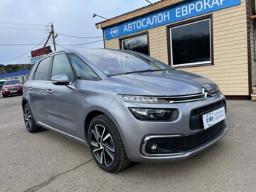 Citroen C4 Picasso II · Рестайлинг, 2018 г.