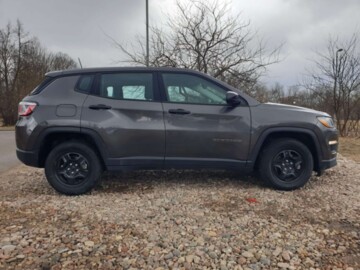 Jeep Compass II, 2019 г.