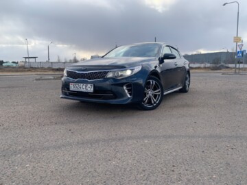 Kia Optima IV, 2017 г.