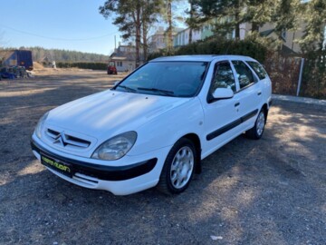 Citroen Xsara I · Рестайлинг, 2001 г.