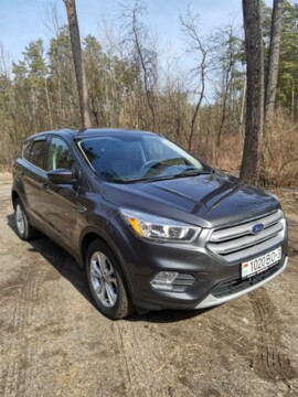 Ford Escape III · Рестайлинг, 2017 г.