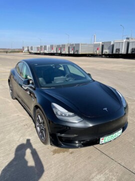 Tesla Model 3, 2019 г.