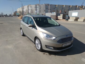 Ford Grand C-Max II, 2017 г.