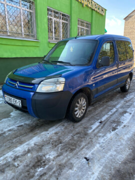 Citroen Berlingo I · Рестайлинг, 2004 г.