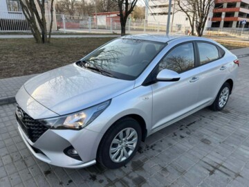 Hyundai Accent V · Рестайлинг, 2021 г.