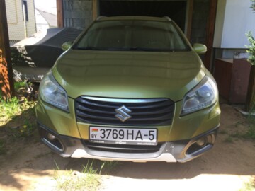 Suzuki SX4 II, 2014 г.