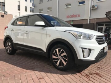 Hyundai Creta I, 2018 г.