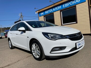 Opel Astra K, 2017 г.