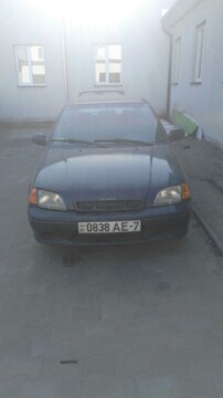 Suzuki Swift II · Рестайлинг, 1996 г.