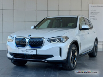 BMW iX3, 2021 г.
