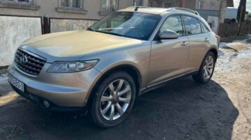 Infiniti FX I, 2003 г.