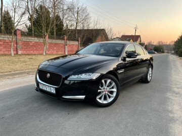 Jaguar XF X260, 2018 г.