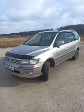 Mitsubishi Space Wagon Typ N50, 7 мест, 2003 г.