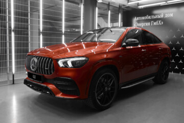 Mercedes-Benz GLE Coupe AMG C167, 2021 г.