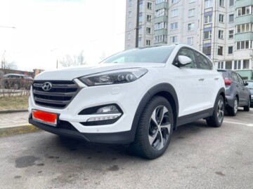 Hyundai Tucson III, 2018 г.