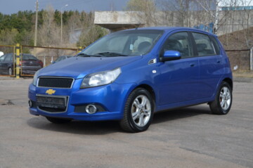 Chevrolet Aveo T250 · Рестайлинг, 2011 г.