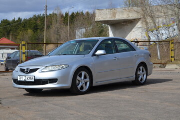 Mazda 6 I · Рестайлинг, 2007 г.