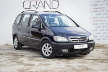 Opel Zafira A · Рестайлинг, 7 мест, 2003 г.
