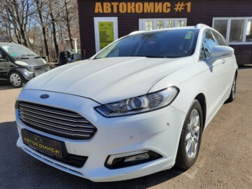 Ford Mondeo V, 2016 г.