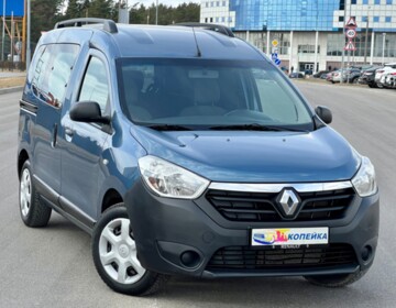 Renault Dokker, 2013 г.