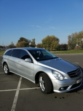 Mercedes-Benz R-Класс W251 (Рестайлинг), 7 мест, 2008 г.